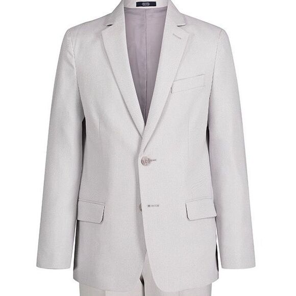 Nautica Big Boys . Micro-Texture Suit -‎ Dark Blue Size 18 - Picture 1 of 3